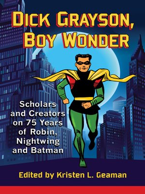 cover image of Dick Grayson, Boy Wonder